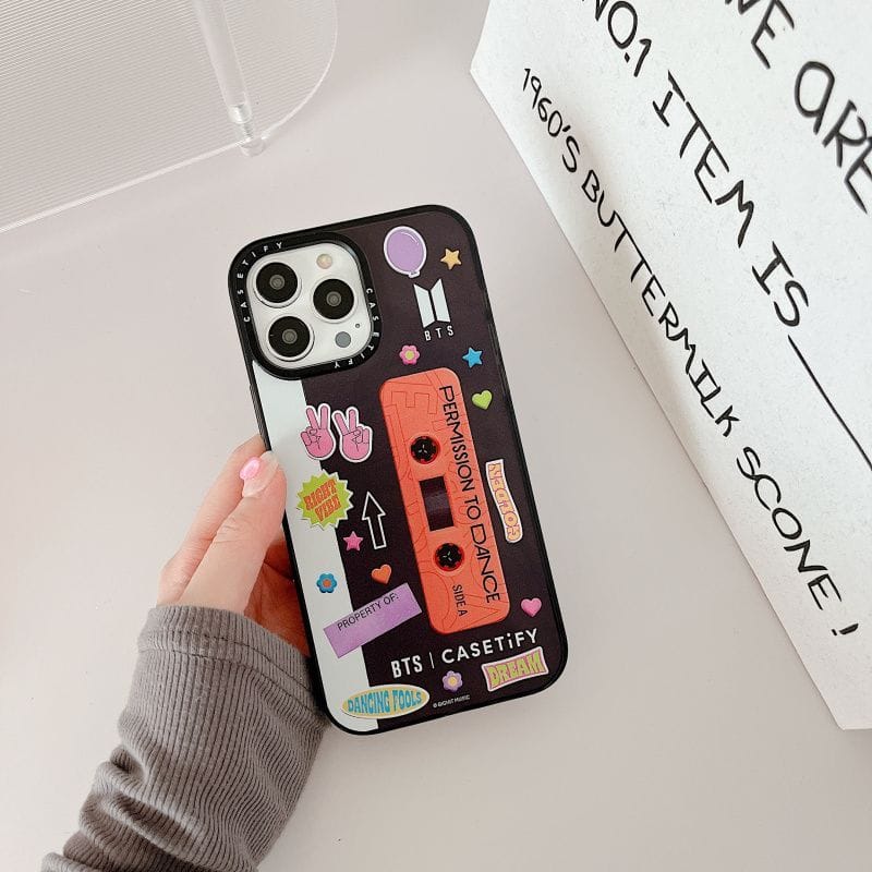 BTS PERMISSION TO DANCE スマホケース - iPhone 各種モデル対応！