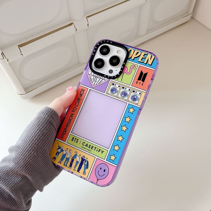 BTS PERMISSION TO DANCE スマホケース - iPhone 各種モデル対応！