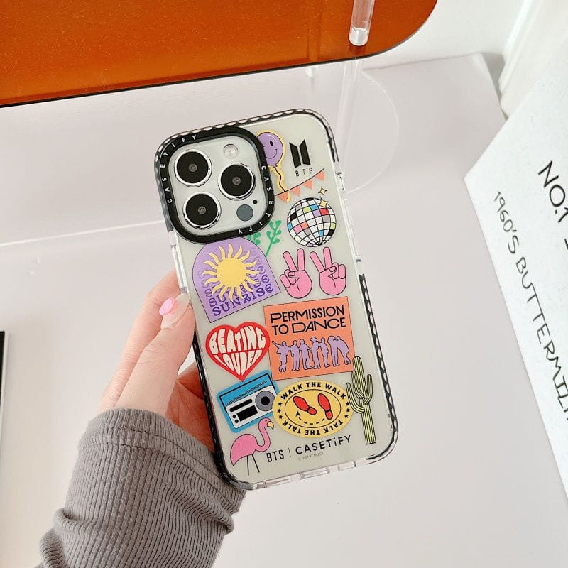 BTS PERMISSION TO DANCE スマホケース - iPhone 各種モデル対応！