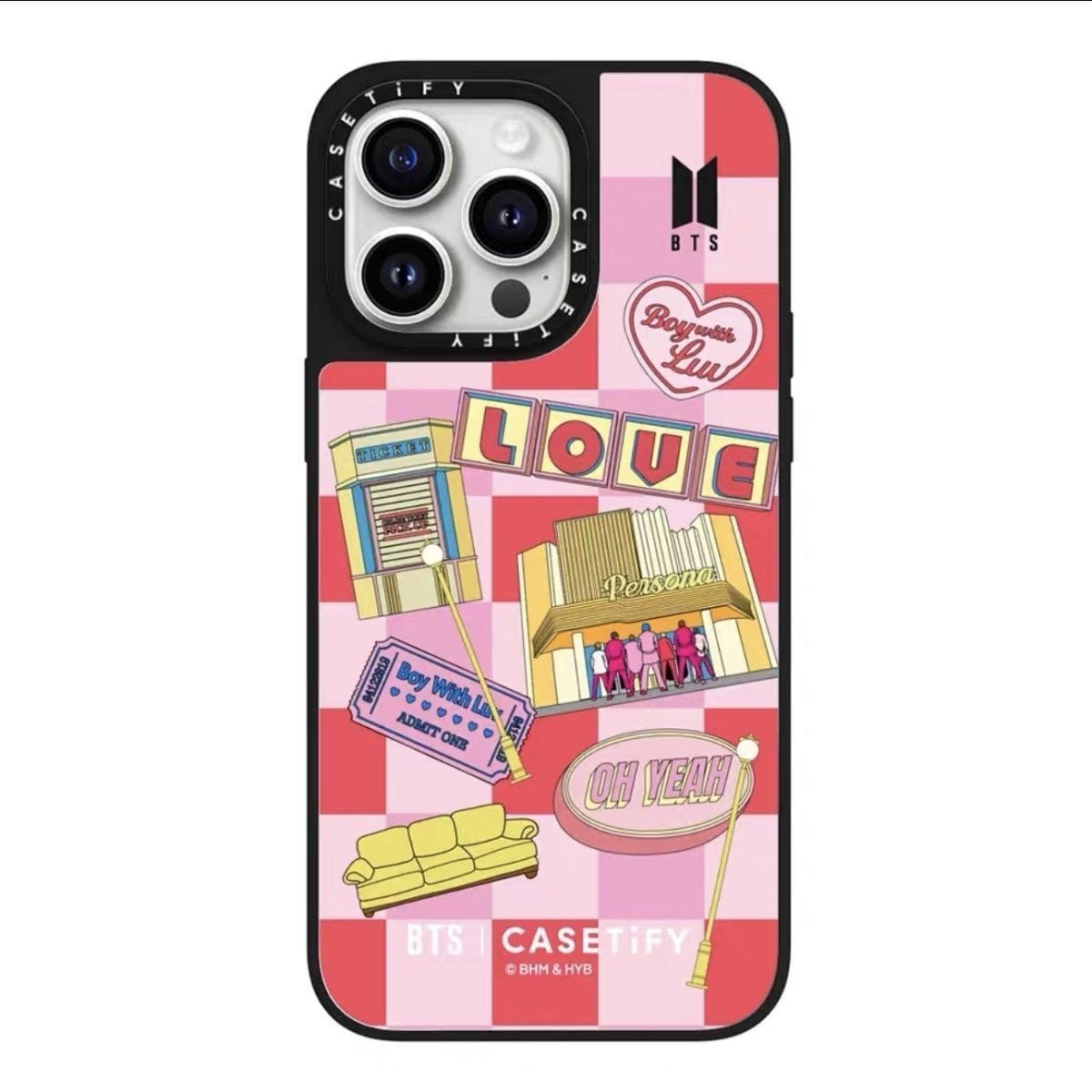 BTS BOY WITH LUV スマホケース - iPhone各種モデル対応！