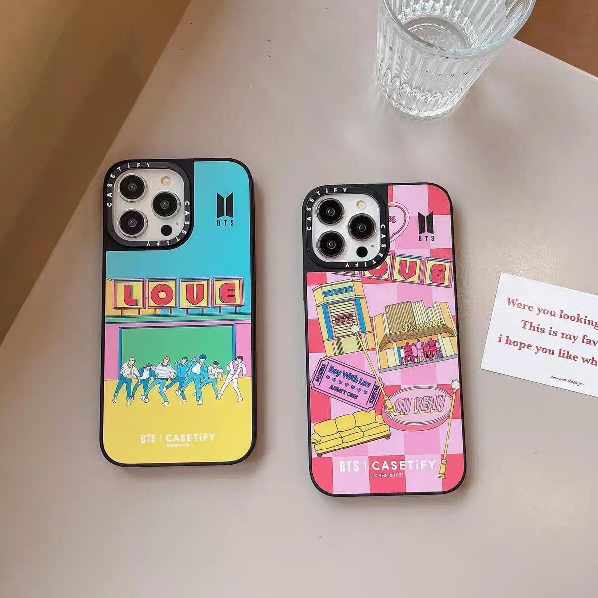 BTS BOY WITH LUV スマホケース - iPhone各種モデル対応！