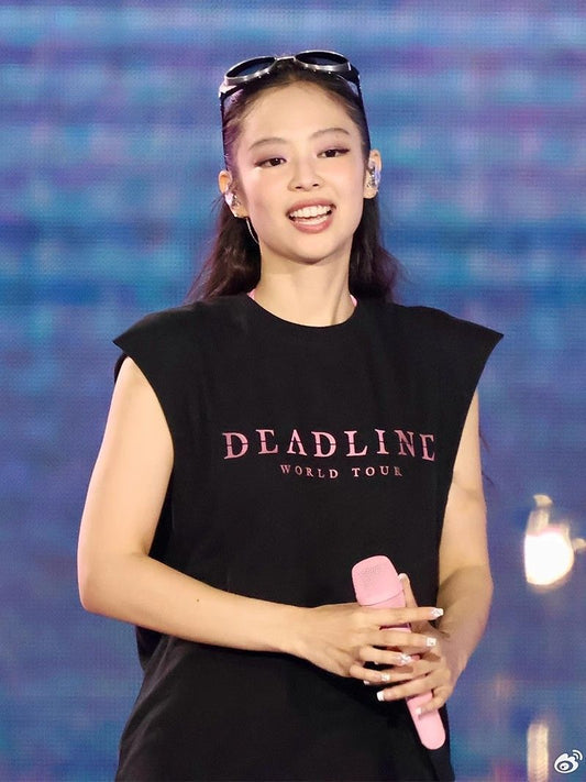 BLACKPINK DEADLINE Tシャツ 綿100%