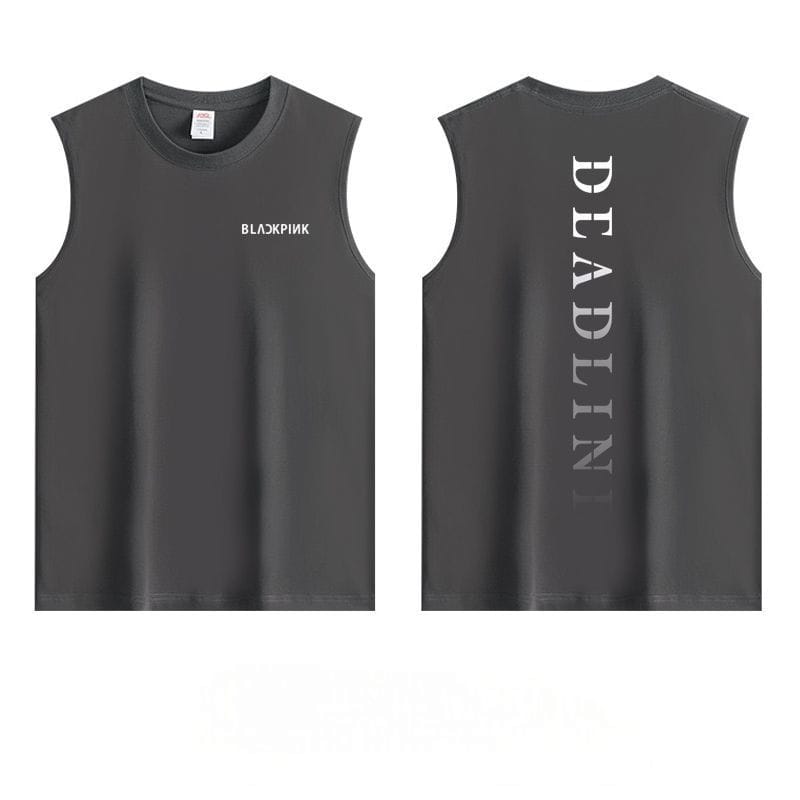 BLACKPINK DEADLINE Tシャツ 綿100%