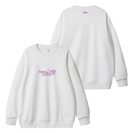 ILLIT スーパーリアルミー フーディー