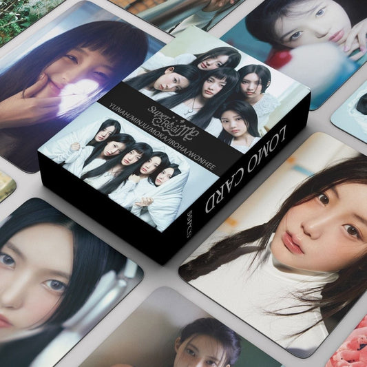 ILLIT スーパーリアルミー フォトカード 55枚