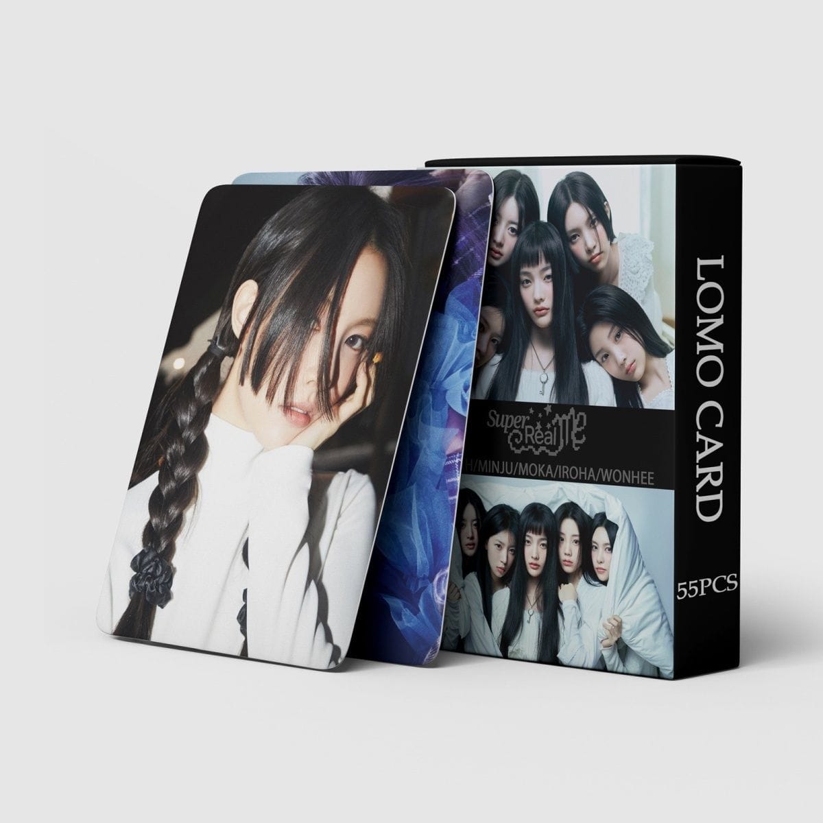 ILLIT スーパーリアルミー フォトカード 55枚