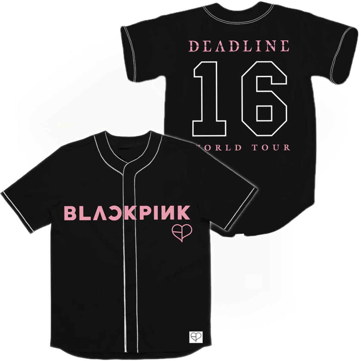 BLACKPINK DEADLINE Tシャツ 綿100%