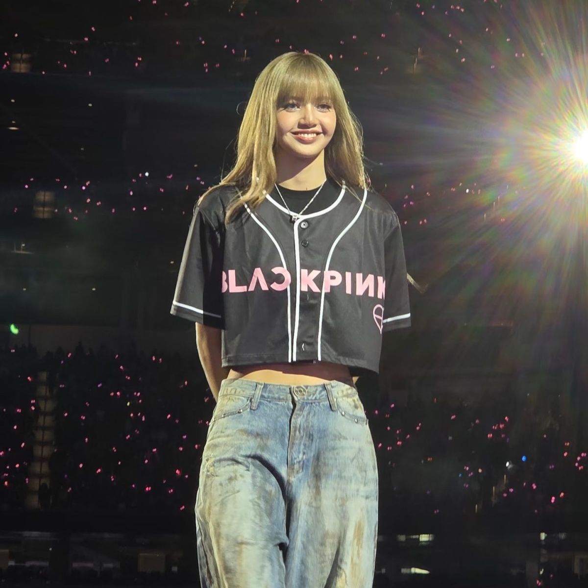 BLACKPINK DEADLINE Tシャツ 綿100%