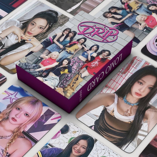 ベビーモンスター フォトカード ドリップ 55枚