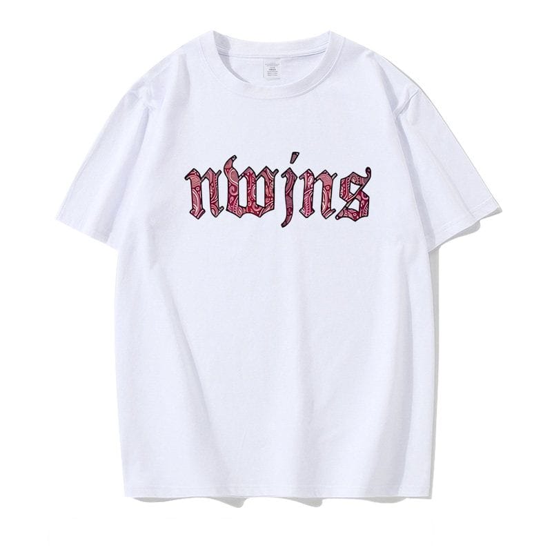 NEWJEANS Tシャツ 綿100%