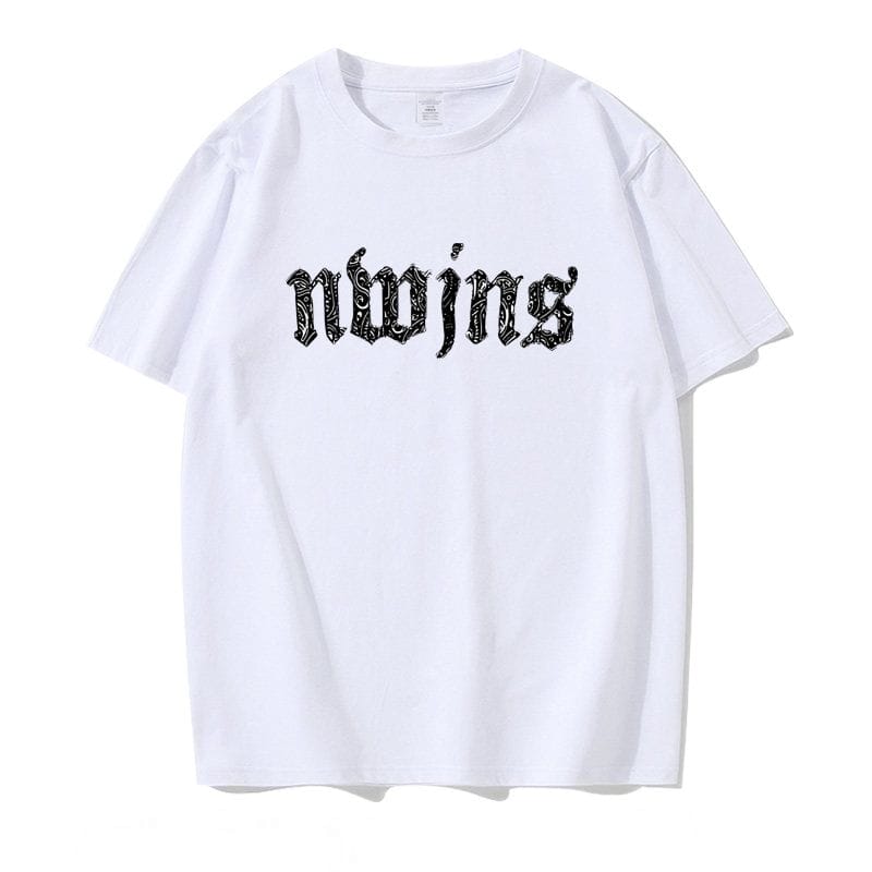 NEWJEANS Tシャツ 綿100%