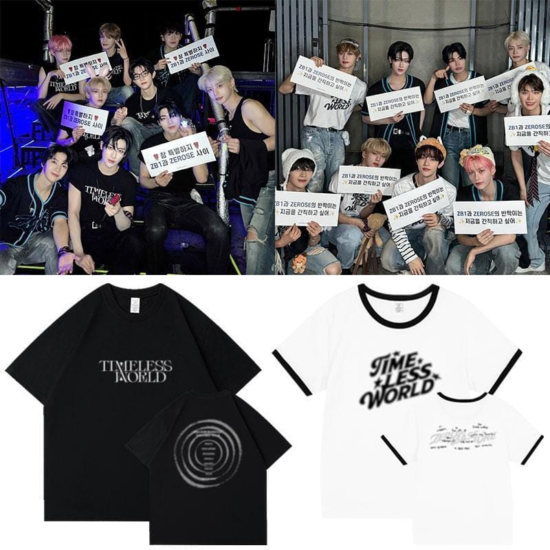 ZB1 ゼロベースワン Tシャツ 100%コットン