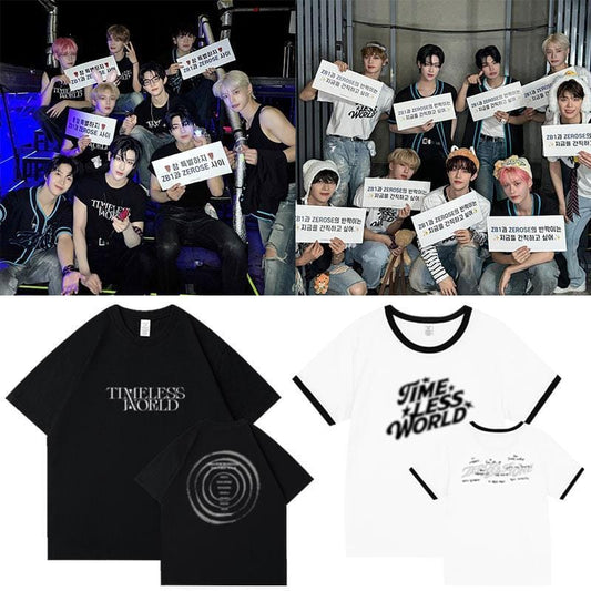 ZB1 ゼロベースワン Tシャツ 100%コットン