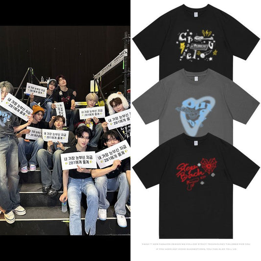 ZB1 ゼロベースワン Tシャツ 100%コットン