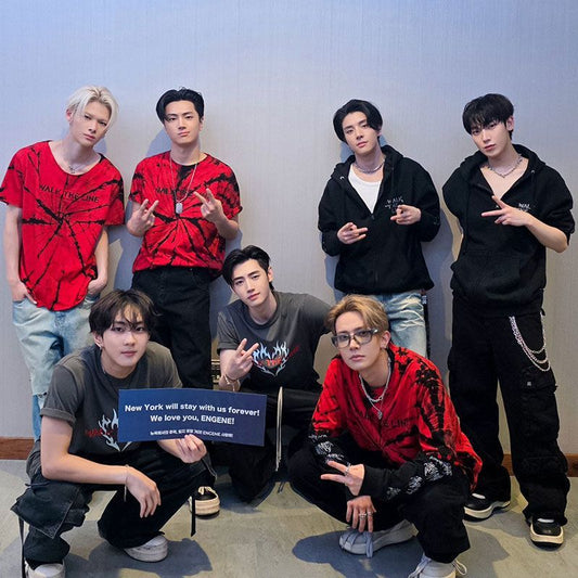 ENHYPEN フーディー ウォーク・ザ・ライン 2025