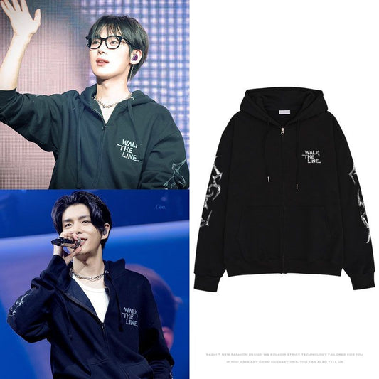 ENHYPEN フーディー ウォーク・ザ・ライン 2025