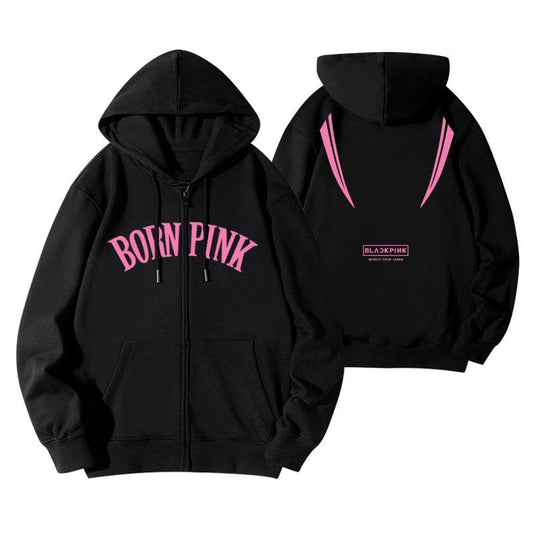 BLACKPINK BORN PINK フーディー