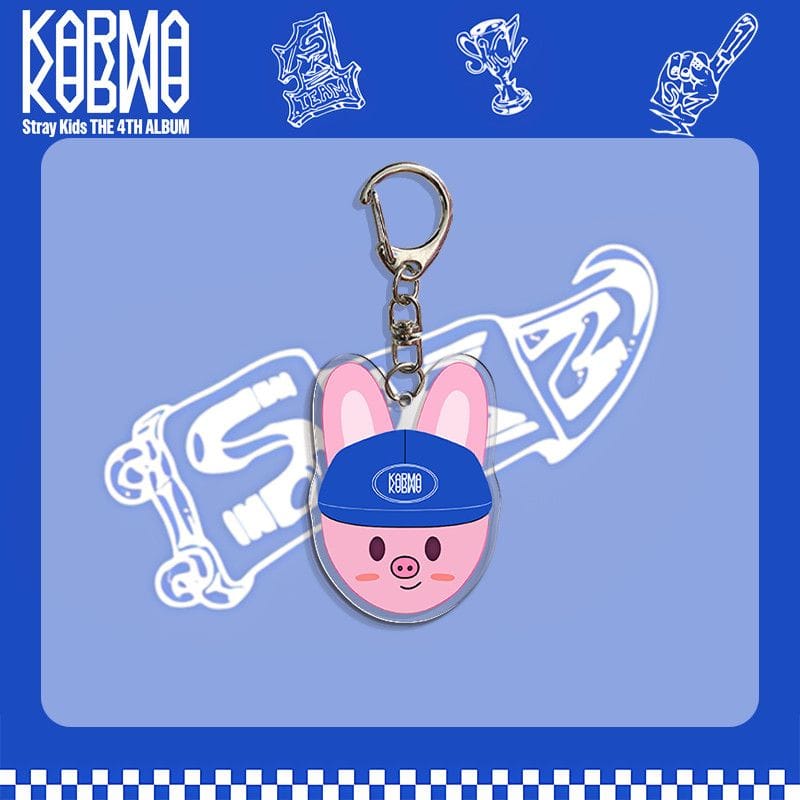 STRAY KIDS KARMA SKZOO キーリング
