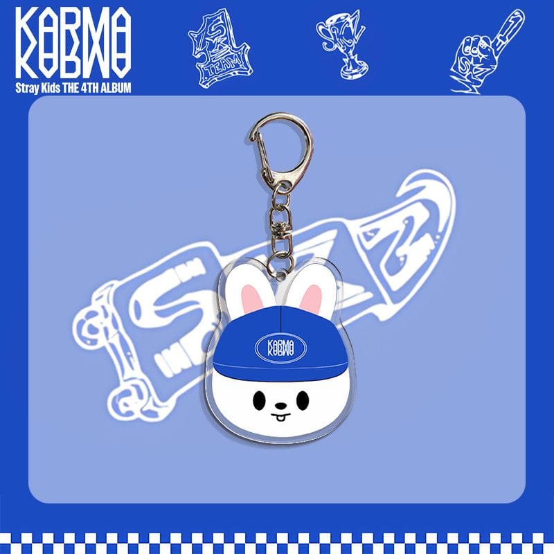 STRAY KIDS KARMA SKZOO キーリング