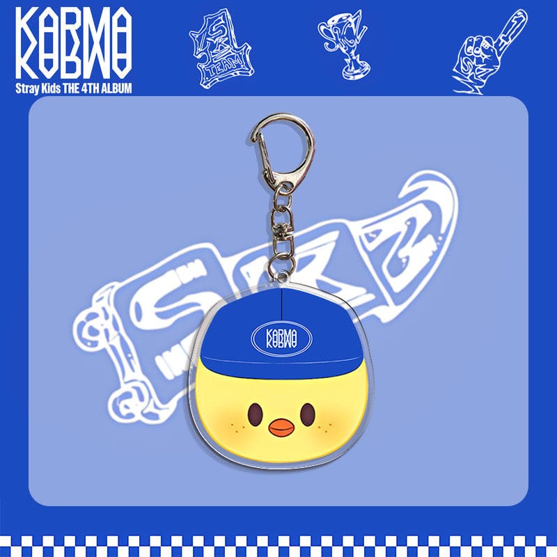 STRAY KIDS KARMA SKZOO キーリング