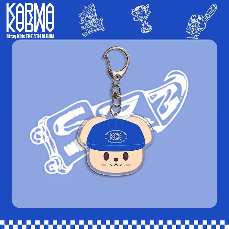 STRAY KIDS KARMA SKZOO キーリング