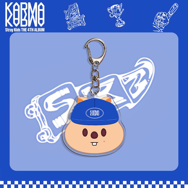 STRAY KIDS KARMA SKZOO キーリング