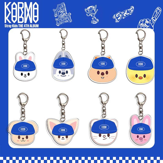 STRAY KIDS KARMA SKZOO キーリング