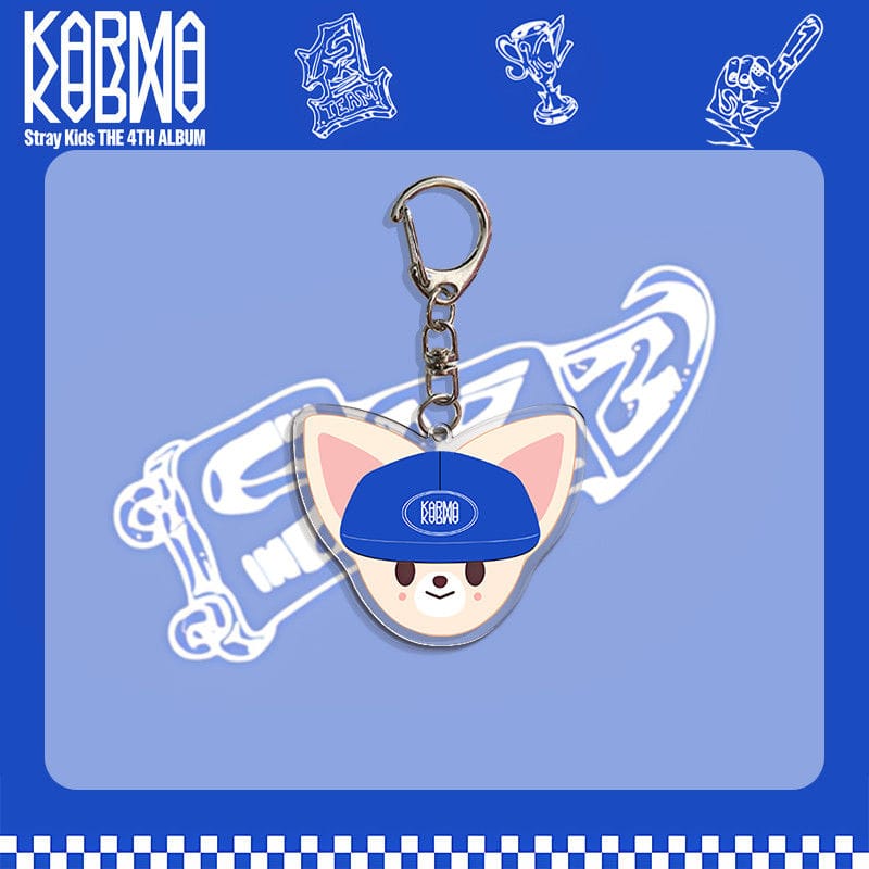 STRAY KIDS KARMA SKZOO キーリング