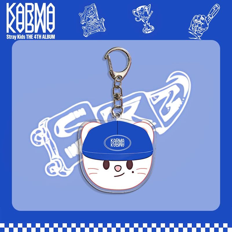 STRAY KIDS KARMA SKZOO キーリング