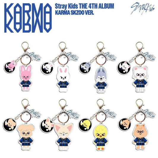 STRAY KIDS KARMA SKZOO キーリング
