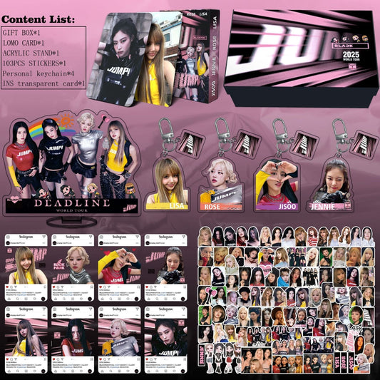 BLACKPINK デッドラインジャンプ ギフトボックス
