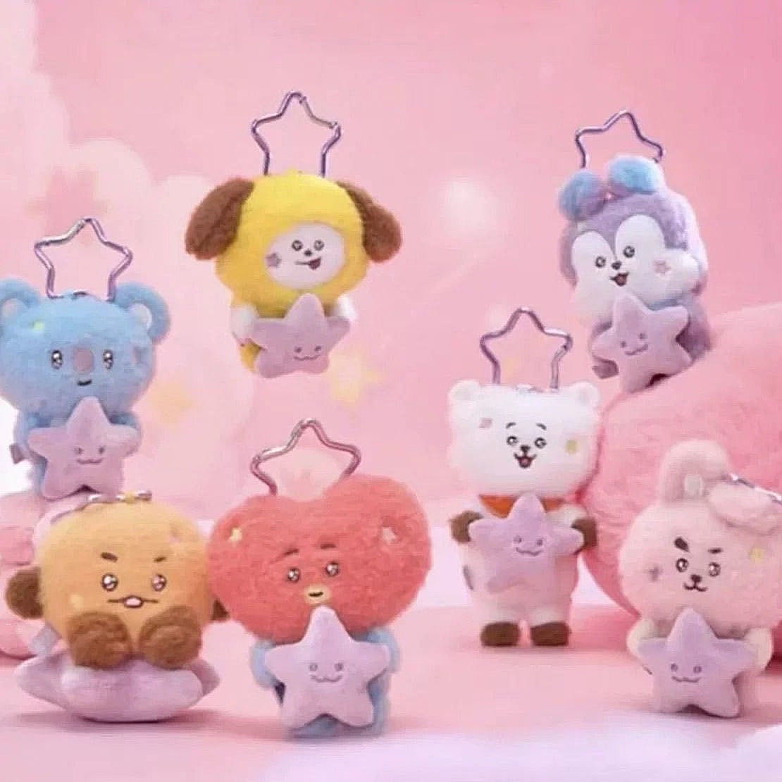 BT21 キーリング
