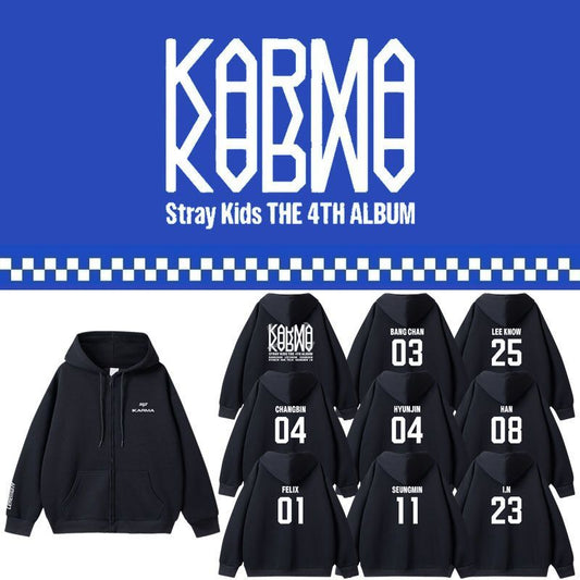 STRAY KIDS KARMAフーディー