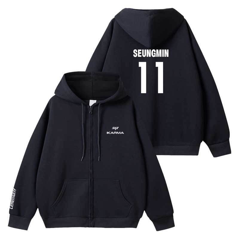 STRAY KIDS KARMA HOODIE
