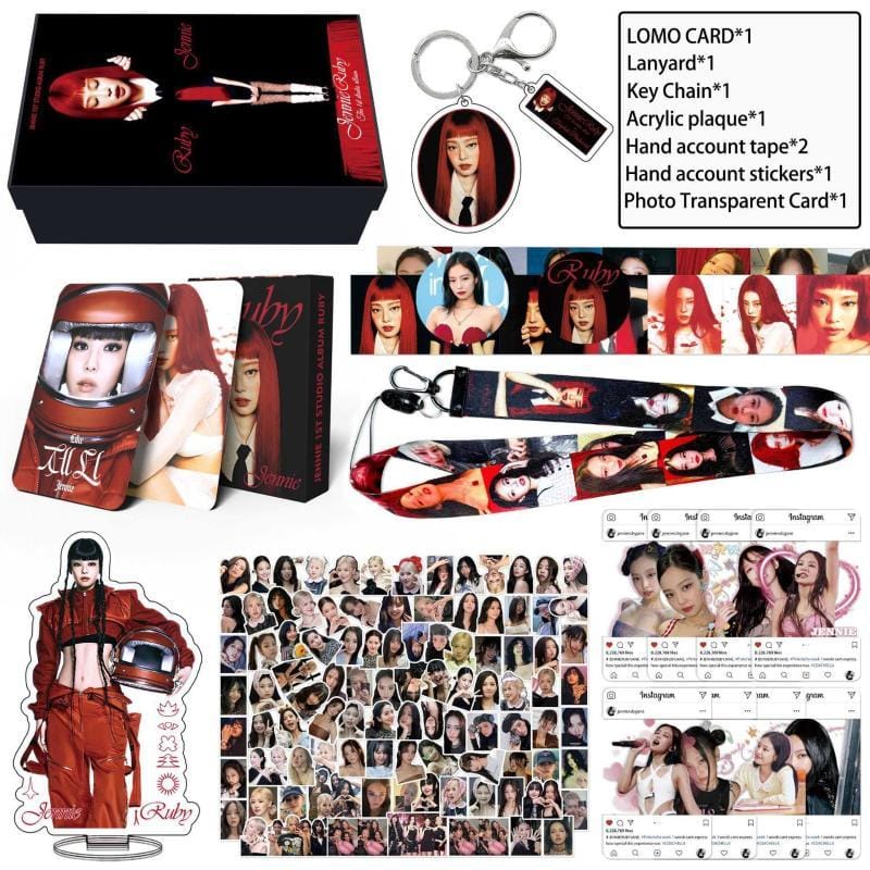 BLACKPINK RUBY JENNIE ギフトボックス