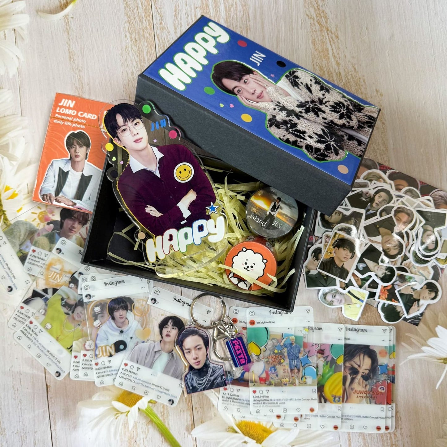 BTS JIN HAPPY GIFT BOX