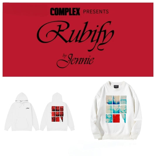 ジェニー（BLACKPINK）RUBIFY BY JENNIE フーディー