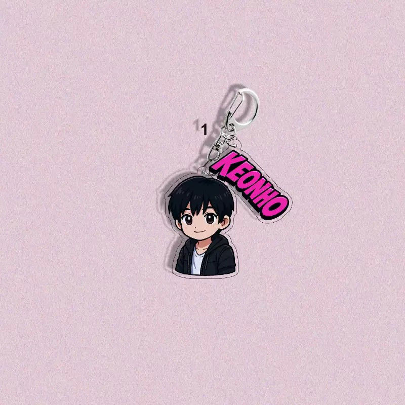 CORTIS KEYRINGS