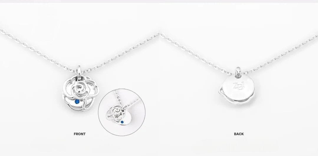 ZB1 ゼロベースワンネックレス