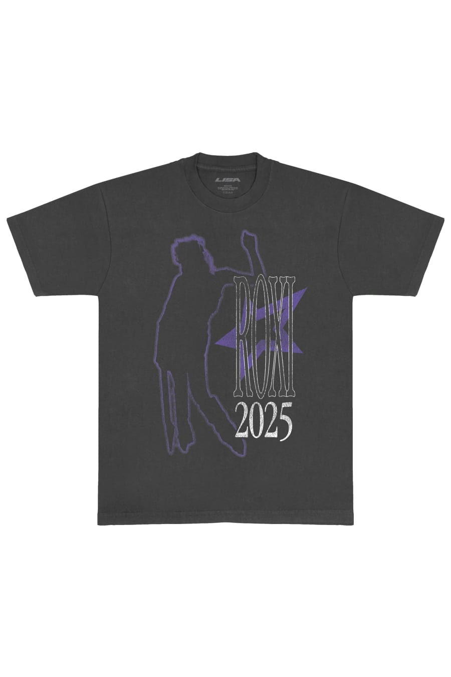 BLACKPINK LISA ALTER EGO ROXI Tシャツ 100%コットン