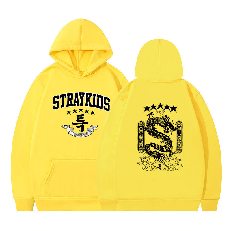 STRAY KIDS 5-STAR フーディー - 各色！✨