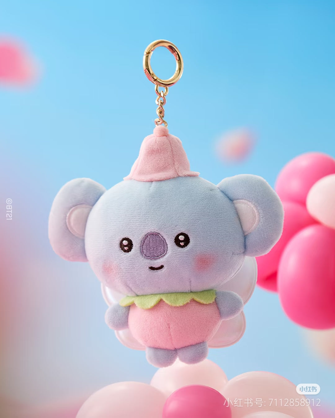 BT21 フェアリーテイル キーホルダー
