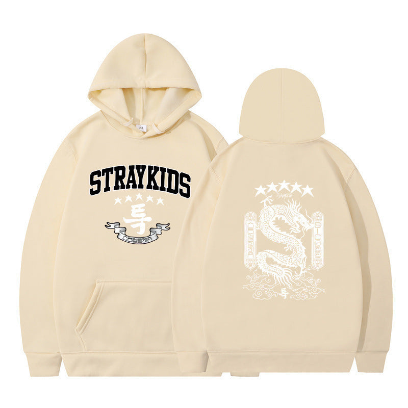 STRAY KIDS 5-STAR フーディー - 各色！✨