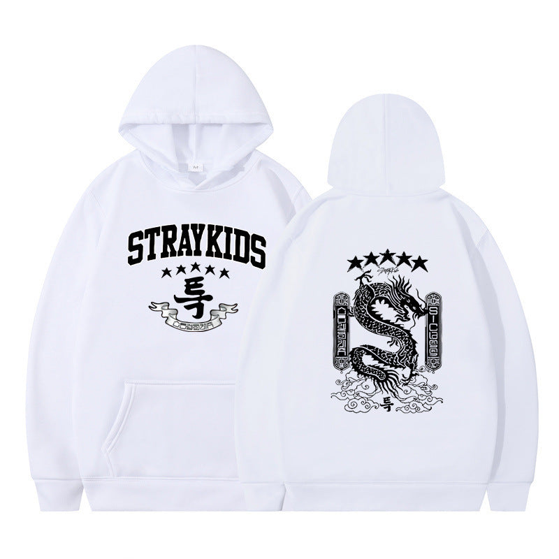 STRAY KIDS 5-STAR フーディー - 各色！✨