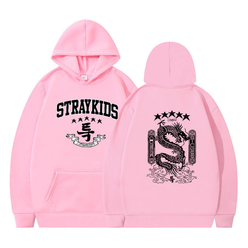 STRAY KIDS 5-STAR フーディー - 各色！✨