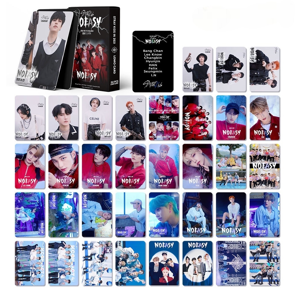 STRAY KIDS PHOTOCARDS DO IT, KARMA, ATE, HOP, GIANT, 5 STAR, MANIAC, MAXIDENT + VARIOUS OPTIONS!✨ (55 PCS)