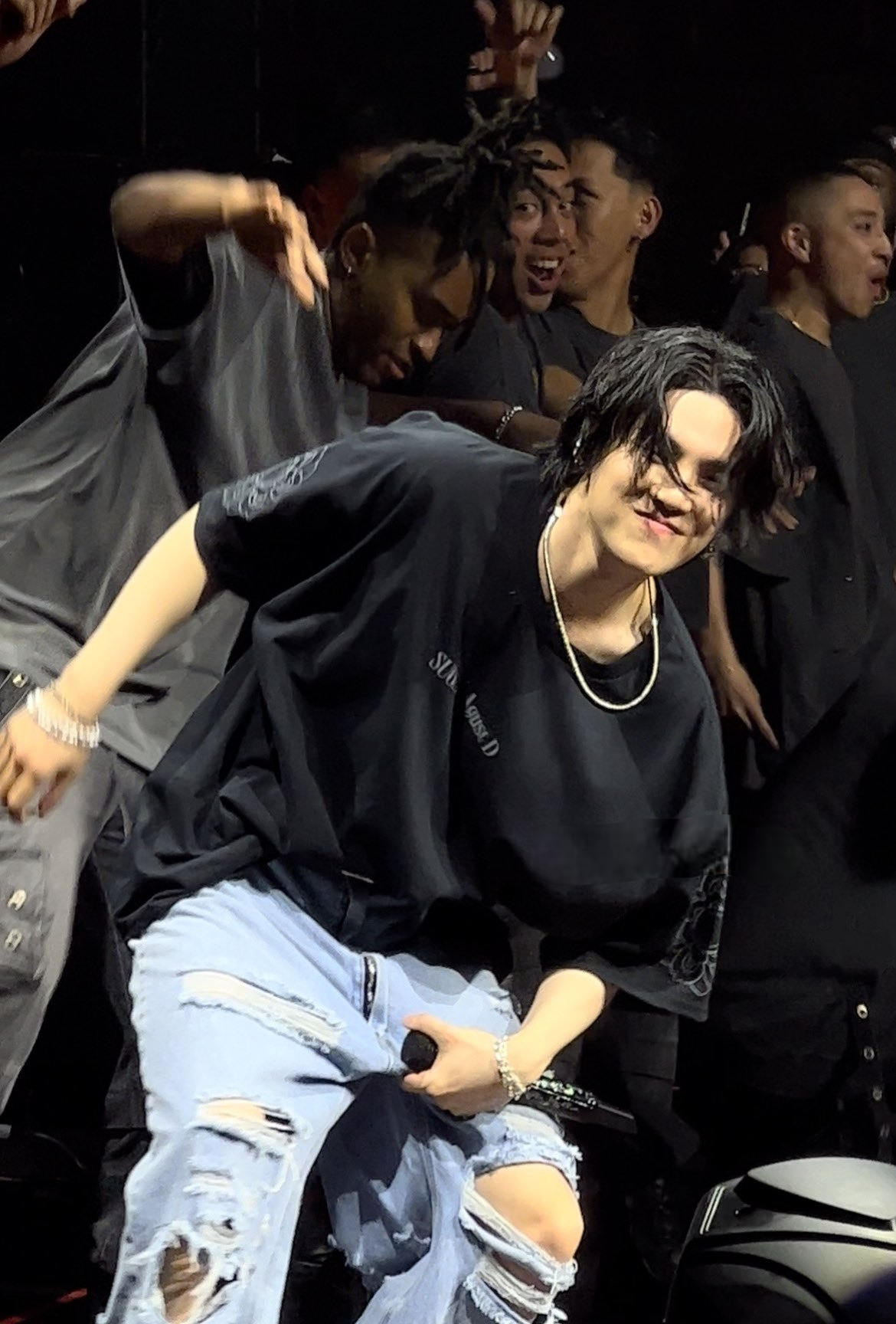 AGUST D SUGA D'DAY Tシャツ 綿100%