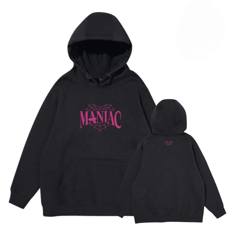 MANIAC STRAY KIDS パーカー