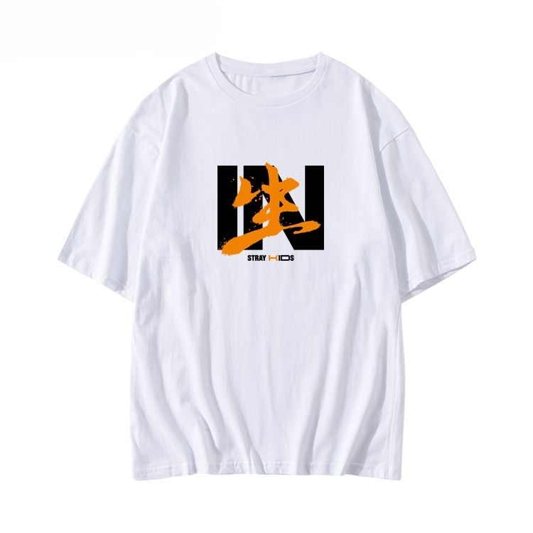 STRAY KIDS MERCH IN生 (IN LIFE) Tシャツ 綿100%