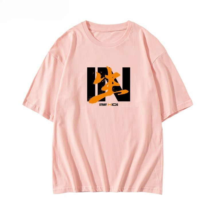 STRAY KIDS MERCH IN生 (IN LIFE) Tシャツ 綿100%